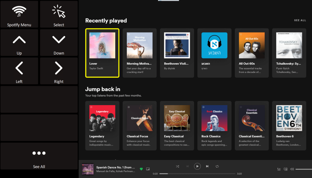 open spotify open spotify